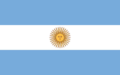 Bandera Argentina